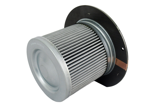 Oil gas separation filter